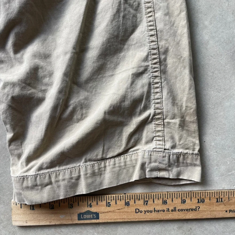 Polo Ralph Lauren Surplus Fit Cargo Pants Mens 40x31 Khaki Vintage Distressed